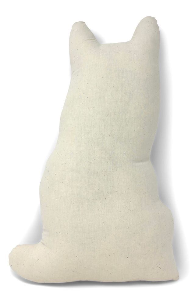 Broderpress Longhair Cat Pillow #1