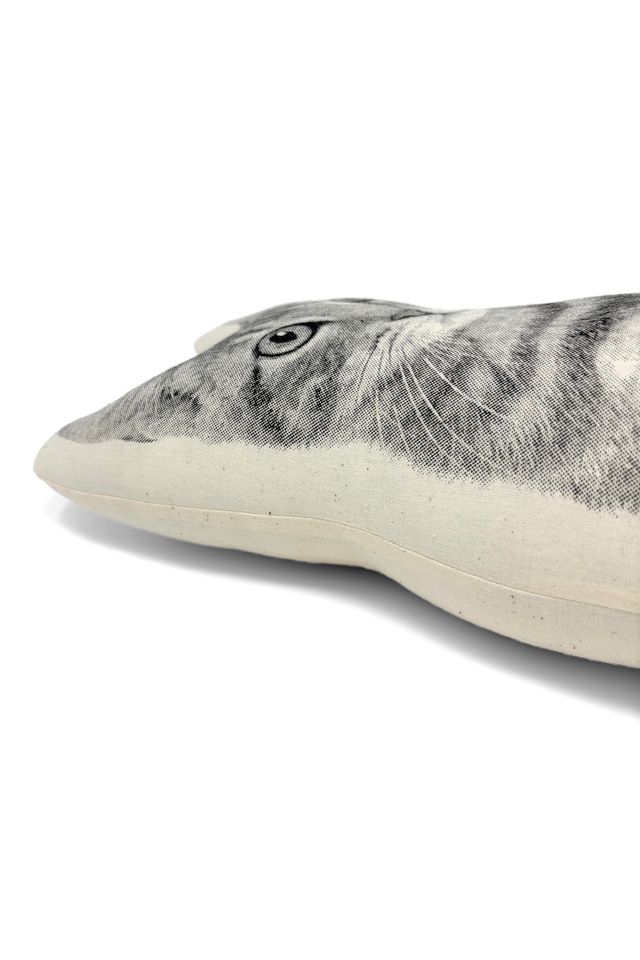 Broderpress Cat Pillow #2