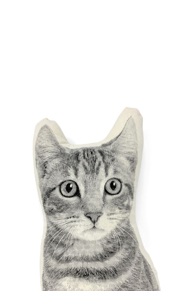 Broderpress Cat Pillow #3