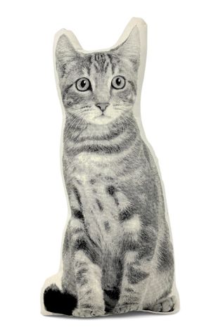 Broderpress Cat Pillow