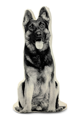 Broderpress German Shepherd Pillow