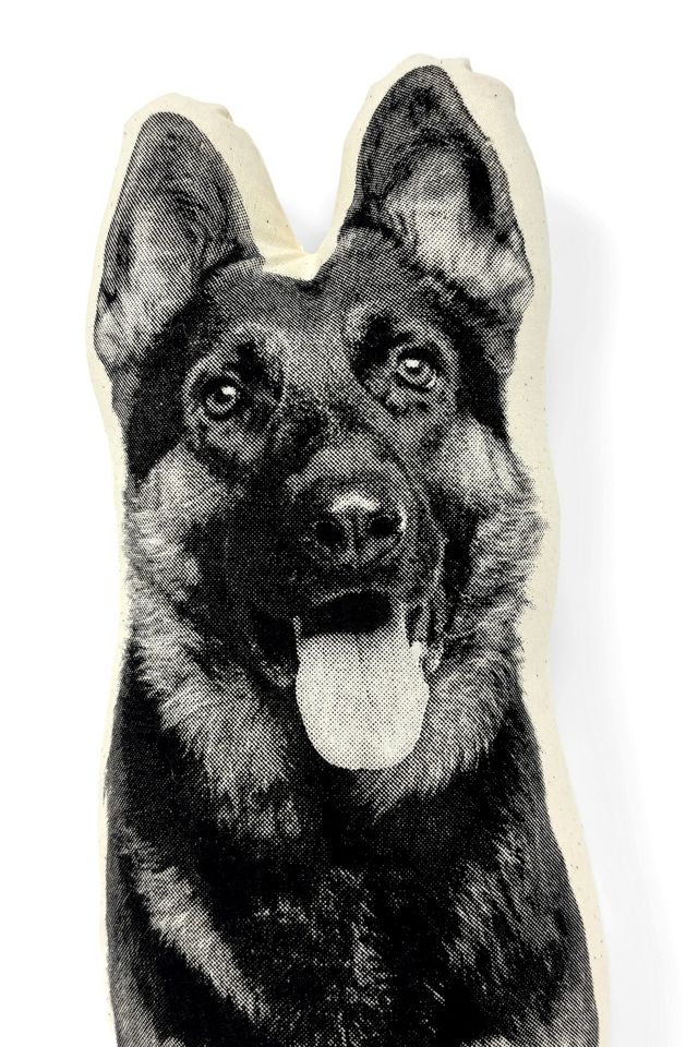 Broderpress German Shepherd Pillow #2