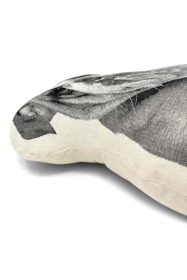 Broderpress Bulldog Pillow #1