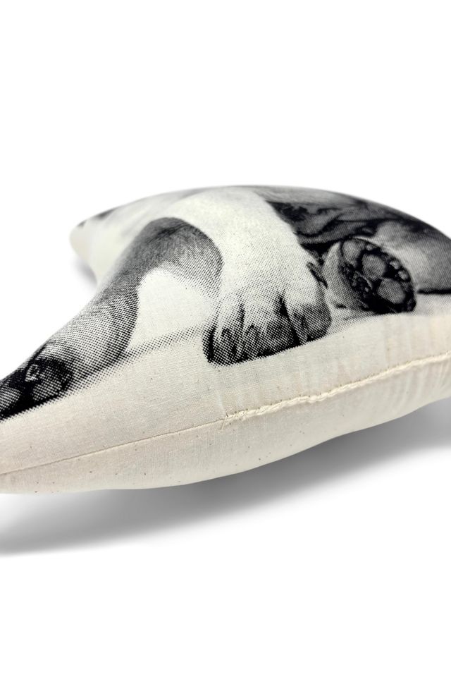 Broderpress Pug Pillow #2