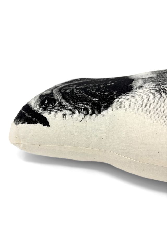 Broderpress Pug Pillow #4