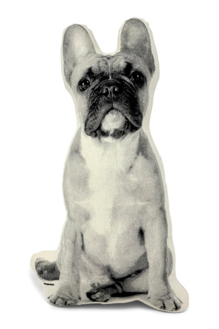 Broderpress French Bulldog Pillow