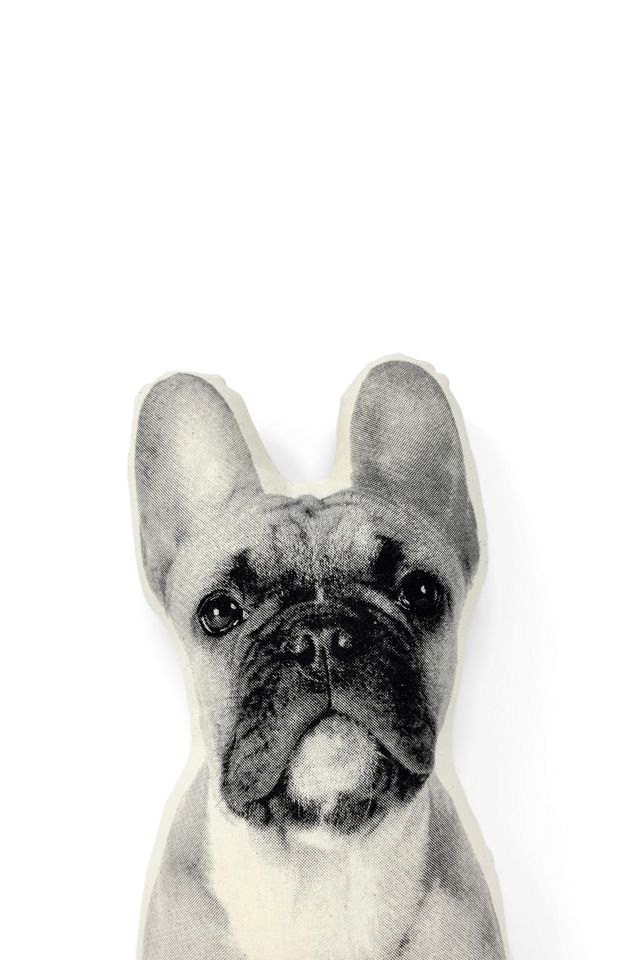 Broderpress French Bulldog Pillow #2