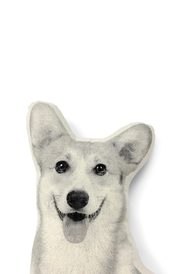 Broderpress Corgi Pillow #2