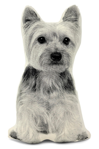 Broderpress Yorkshire Terrier Pillow
