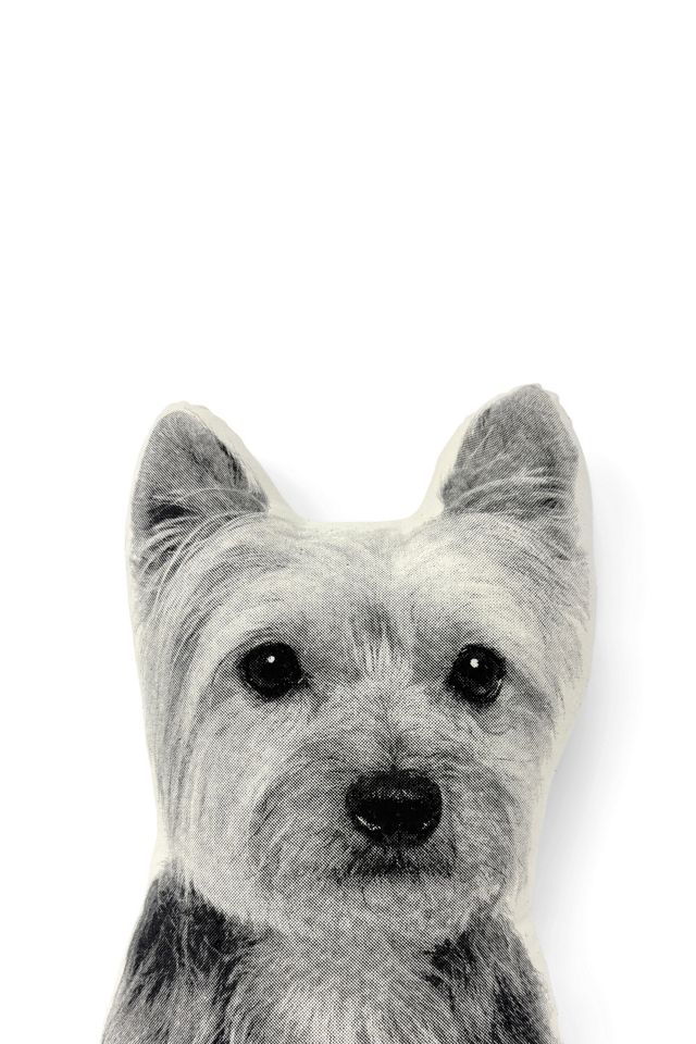Broderpress Yorkshire Terrier Pillow #2