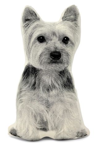 Broderpress Yorkshire Terrier Pillow