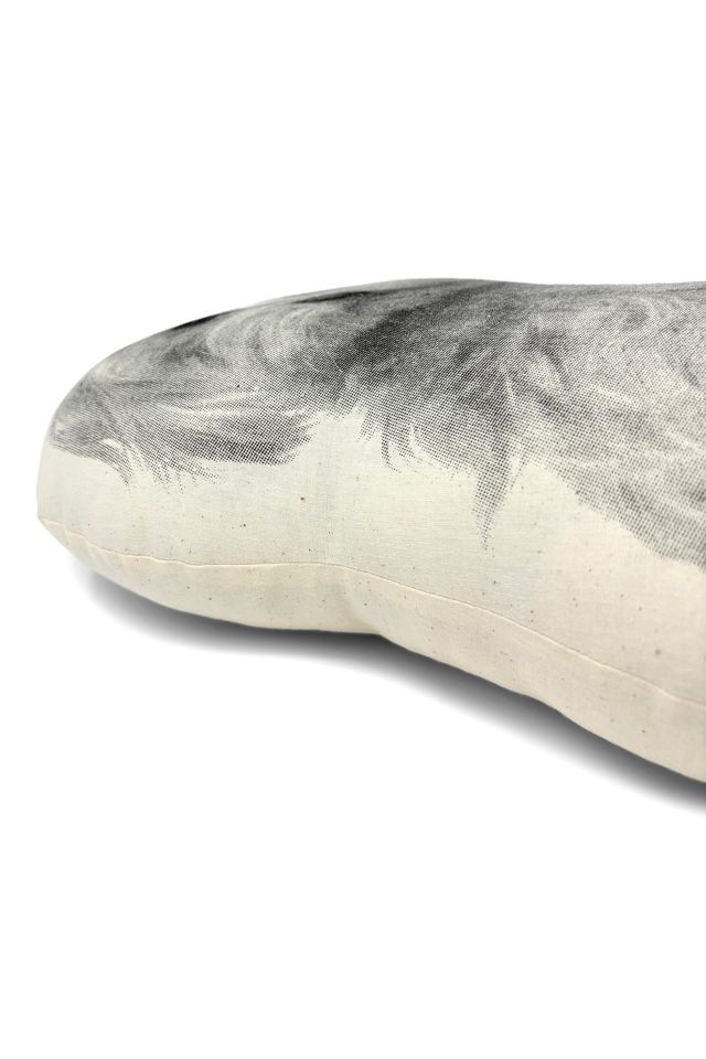 Broderpress Maltese Pillow #1