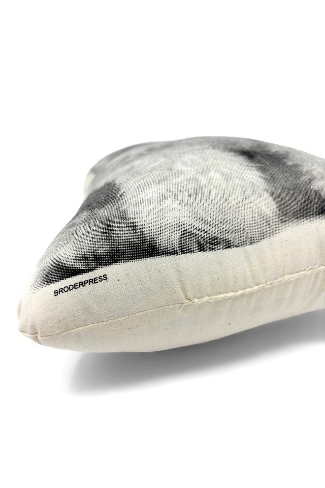 Broderpress Maltese Pillow #3