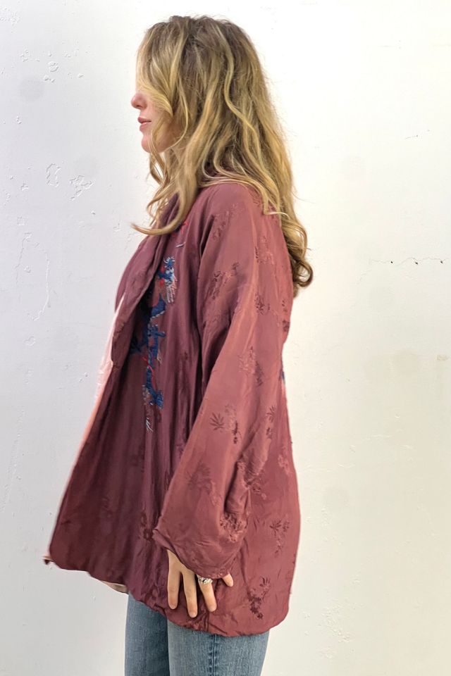 Vintage Souvenir Dragon Smoking Jacket Selected by Anna Corinna #2