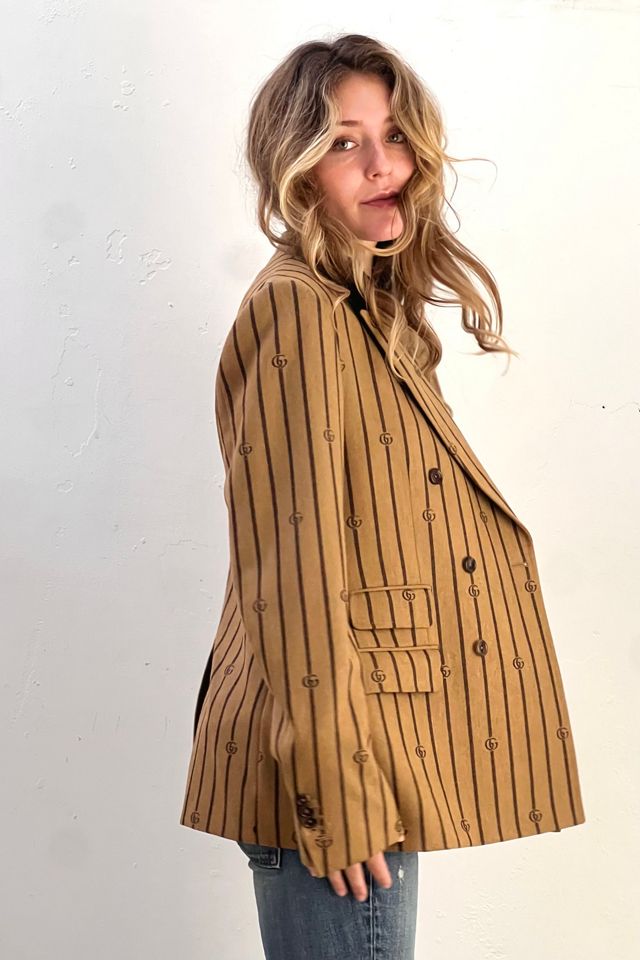 Vintage Gucci Wool Jacket Selected by Anna Corinna #1