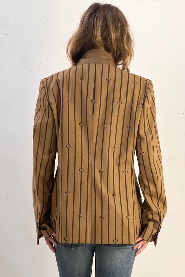 Vintage Gucci Wool Jacket Selected by Anna Corinna #2