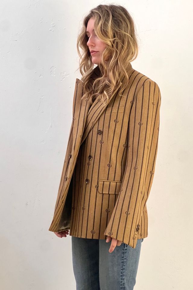 Vintage Gucci Wool Jacket Selected by Anna Corinna #3