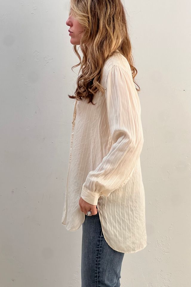 Vintage Ralph Lauren Silk Button Down Selected by Anna Corinna #1