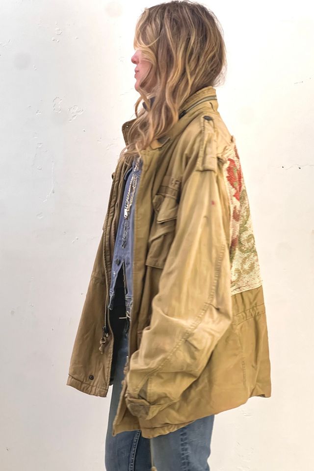 Anna Corinna Reworked Vintage Abercrombie & Fitch Army Jacket #2