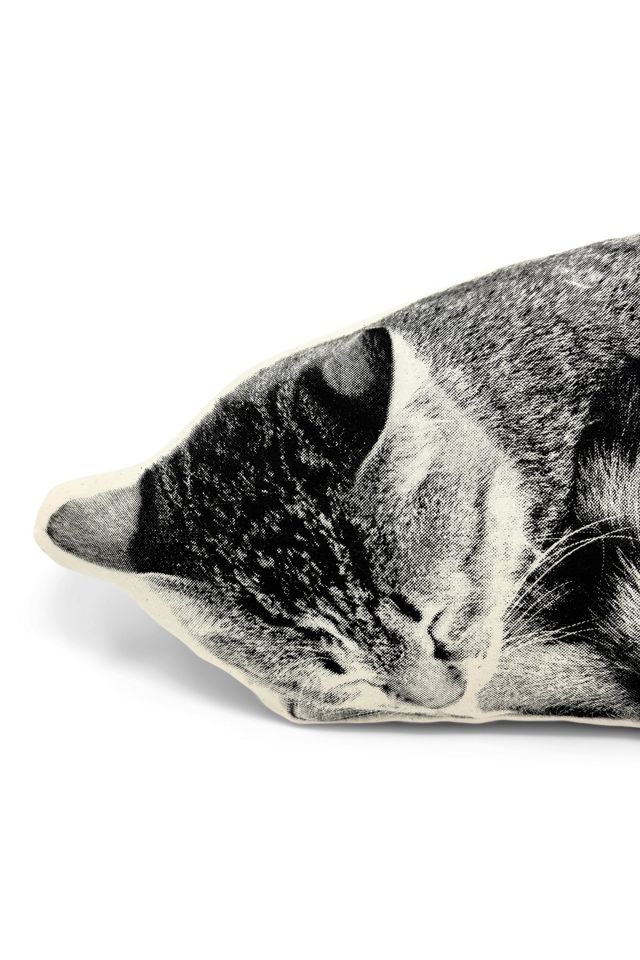 Broderpress Sleeping Cat Pillow #3