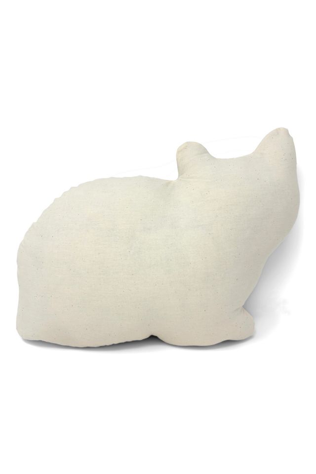 Broderpress Black Cat Pillow #1
