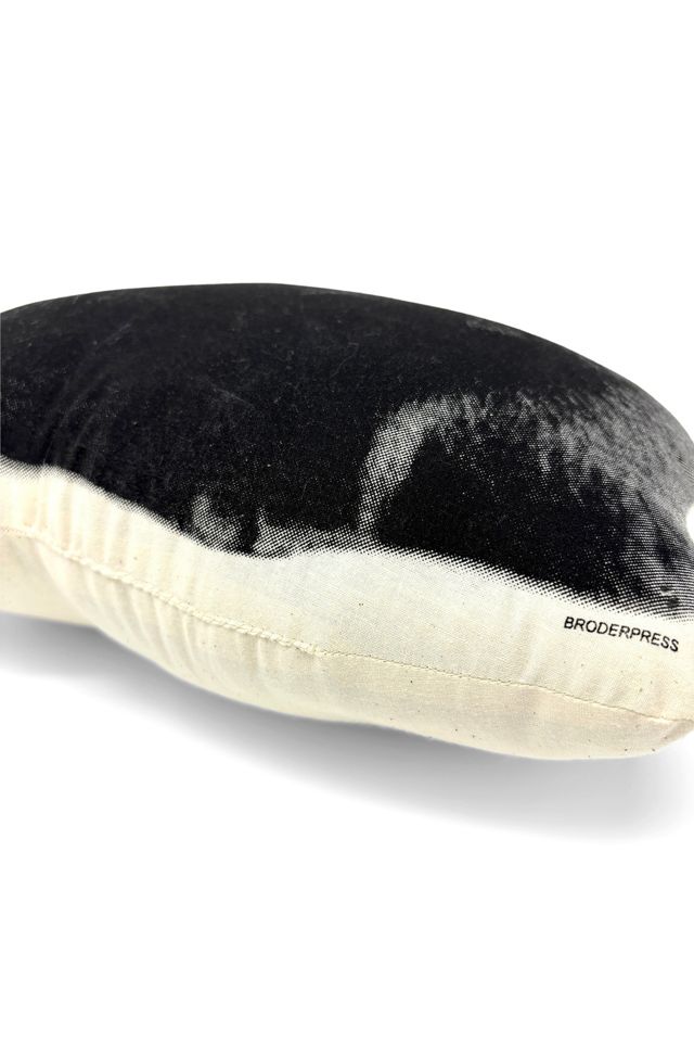 Broderpress Black Cat Pillow #4