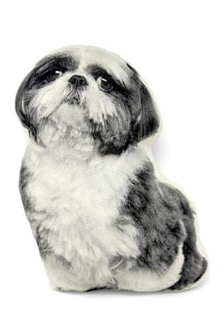 Broderpress Shih Tzu Pillow