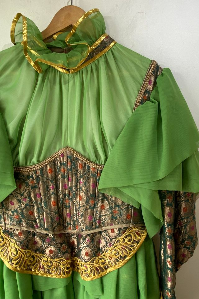 Vintage LA Opera’s Chiffon & Brocade Fantasy Gown Selected by The Curatorial Dept. #1