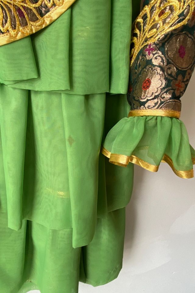 Vintage LA Opera’s Chiffon & Brocade Fantasy Gown Selected by The Curatorial Dept. #2