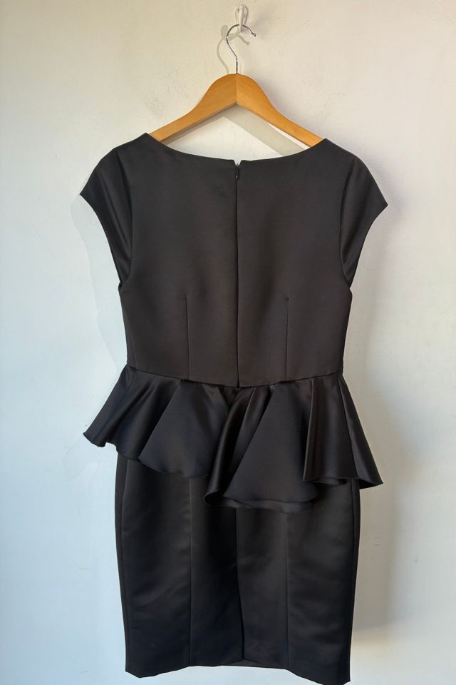 Viktor & Rolf Black Peplum Dress Selected by The Curatorial Dept. #1