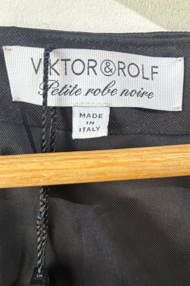 Viktor & Rolf Black Peplum Dress Selected by The Curatorial Dept. #3
