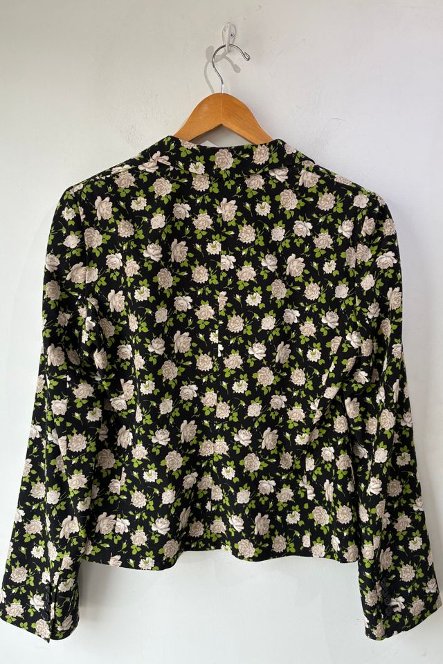 Dolce & Gabbana Floral Blazer Selected by The Curatorial Dept. #1