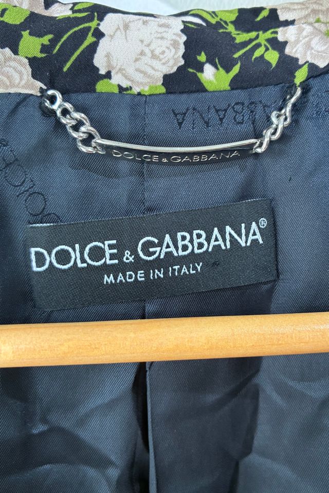 Dolce & Gabbana Floral Blazer Selected by The Curatorial Dept. #3