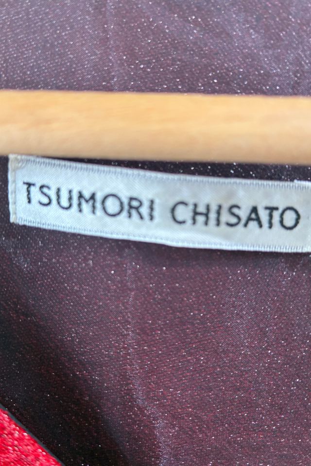 Tsumori Chisato Red Mosaic Dress Selected by The Curatorial Dept. #3