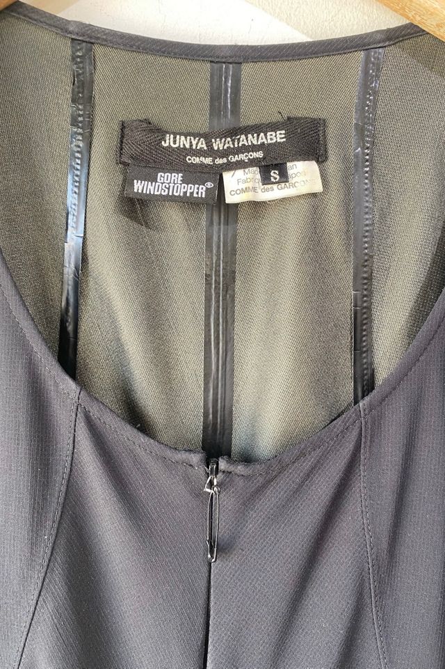 Junya Watanabe Gore Tex Windstopper Collab Dress 2005 Selected by The Curatorial Dept. #3