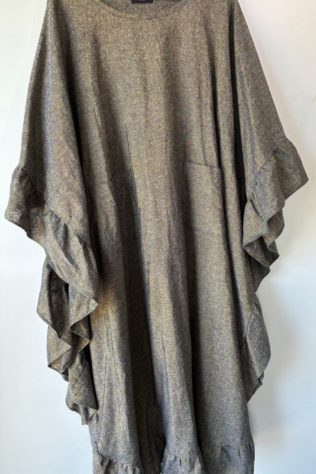 Kkibo Metallic Ruffle Caftan Selected by The Curatorial Dept. #1