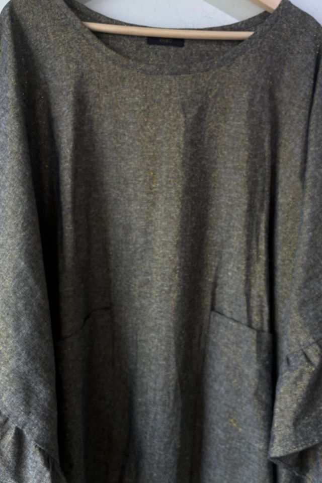 Kkibo Metallic Ruffle Caftan Selected by The Curatorial Dept. #2