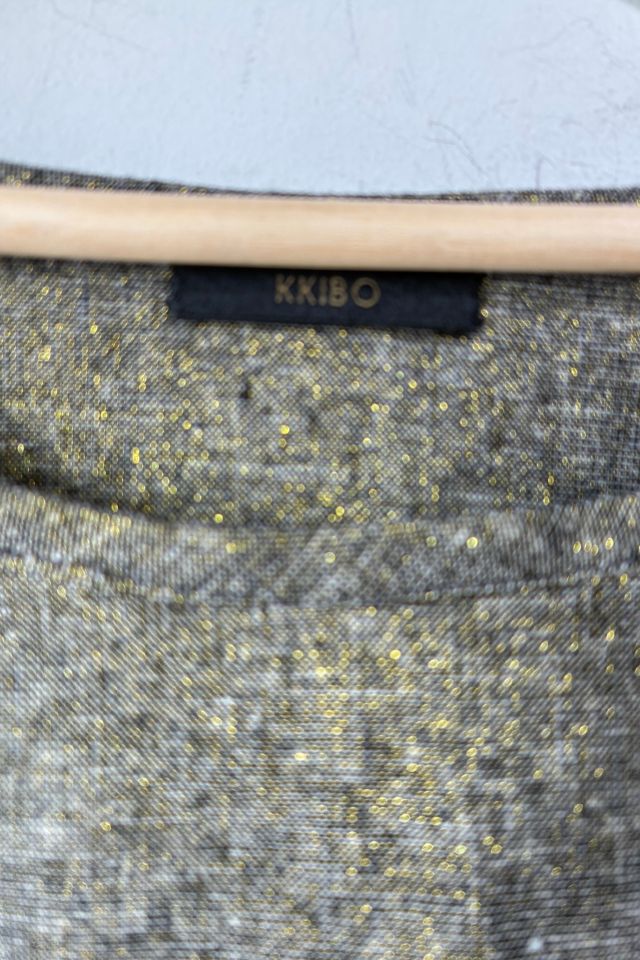 Kkibo Metallic Ruffle Caftan Selected by The Curatorial Dept. #3
