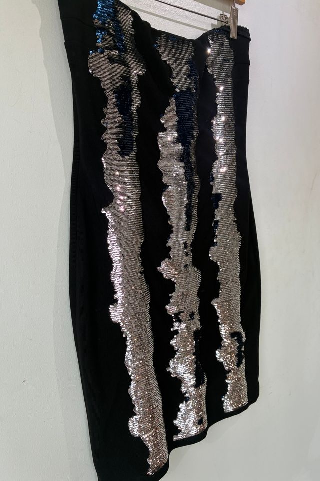 Blumarine Strapless Sequin Party Dress Selected by The Curatorial Dept. #1