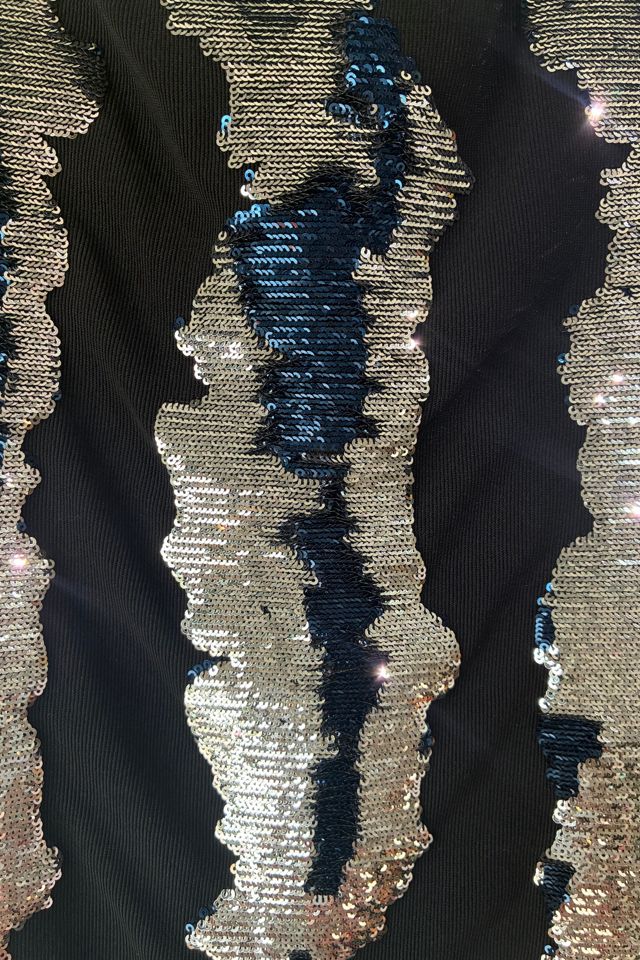 Blumarine Strapless Sequin Party Dress Selected by The Curatorial Dept. #2
