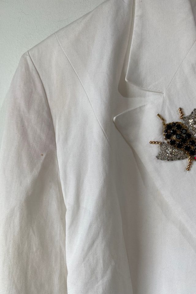 Vintage Claude Barthélemy Paris Beetle-Embellished Jacket Selected by The Curatorial Dept. #3