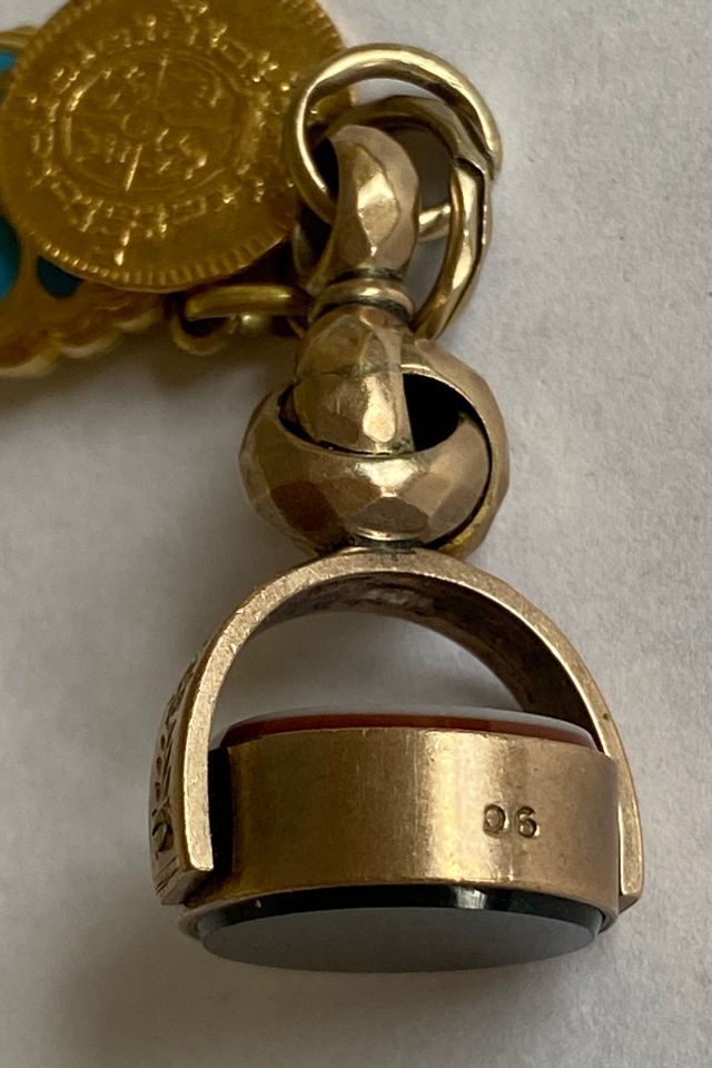 Antique English & French Gold Charms Collection Selected by The Curatorial Dept. #2