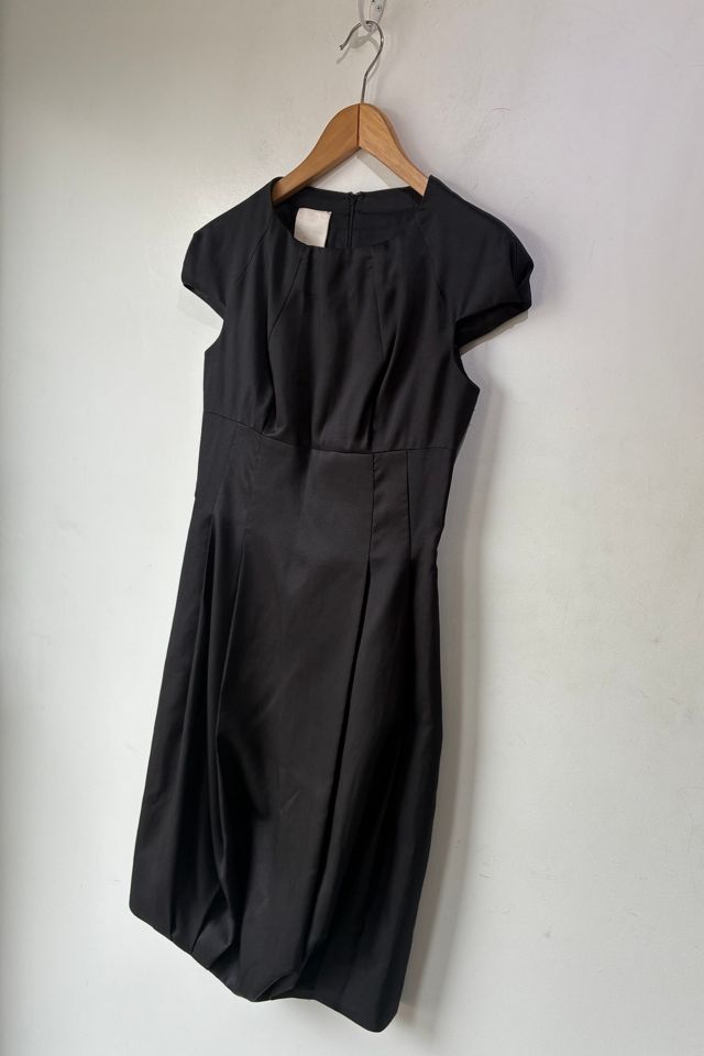 Kai Kühne Black Cap Sleeve Dress Selected by The Curatorial Dept. #2