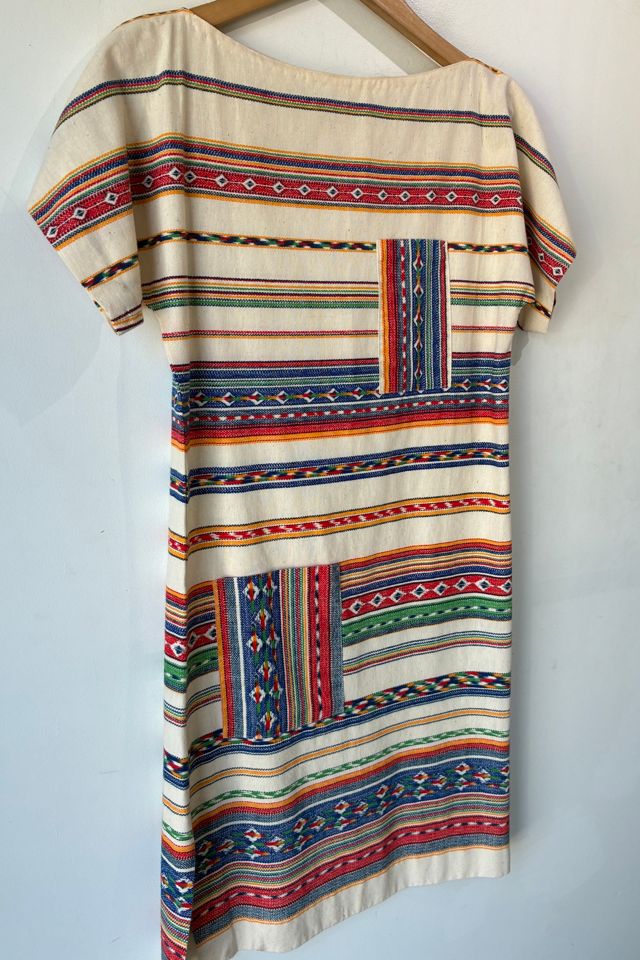 Vintage Southwest Stripe Dress Selected by The Curatorial Dept. #1