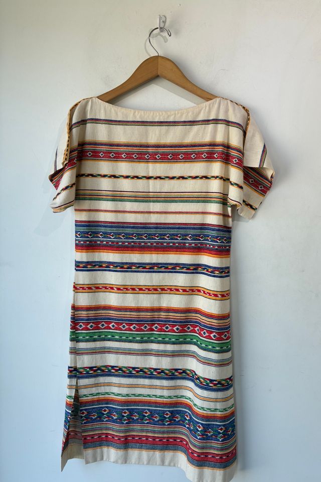 Vintage Southwest Stripe Dress Selected by The Curatorial Dept. #2
