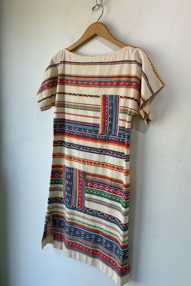Vintage Southwest Stripe Dress Selected by The Curatorial Dept. #3