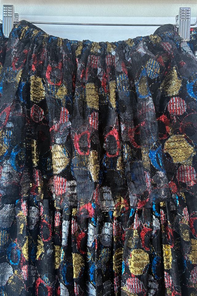 Vintage Mr. Blackwell Metallic Party Dress Selected by The Curatorial Dept. #2