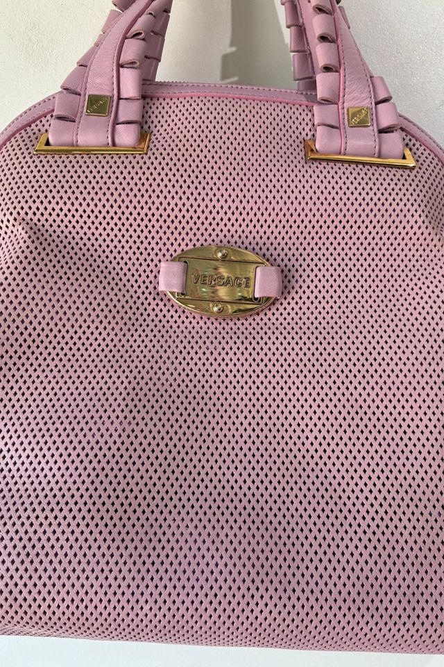Versace Dome Nappa Lilás Bag Selected by The Curatorial Dept. #1