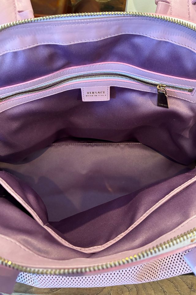 Versace Dome Nappa Lilás Bag Selected by The Curatorial Dept. #3