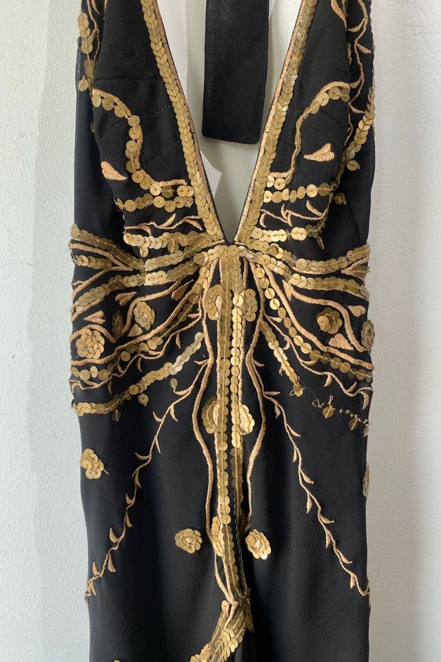 Temperley London Silk Sequined Dress Selected by The Curatorial Dept. #1